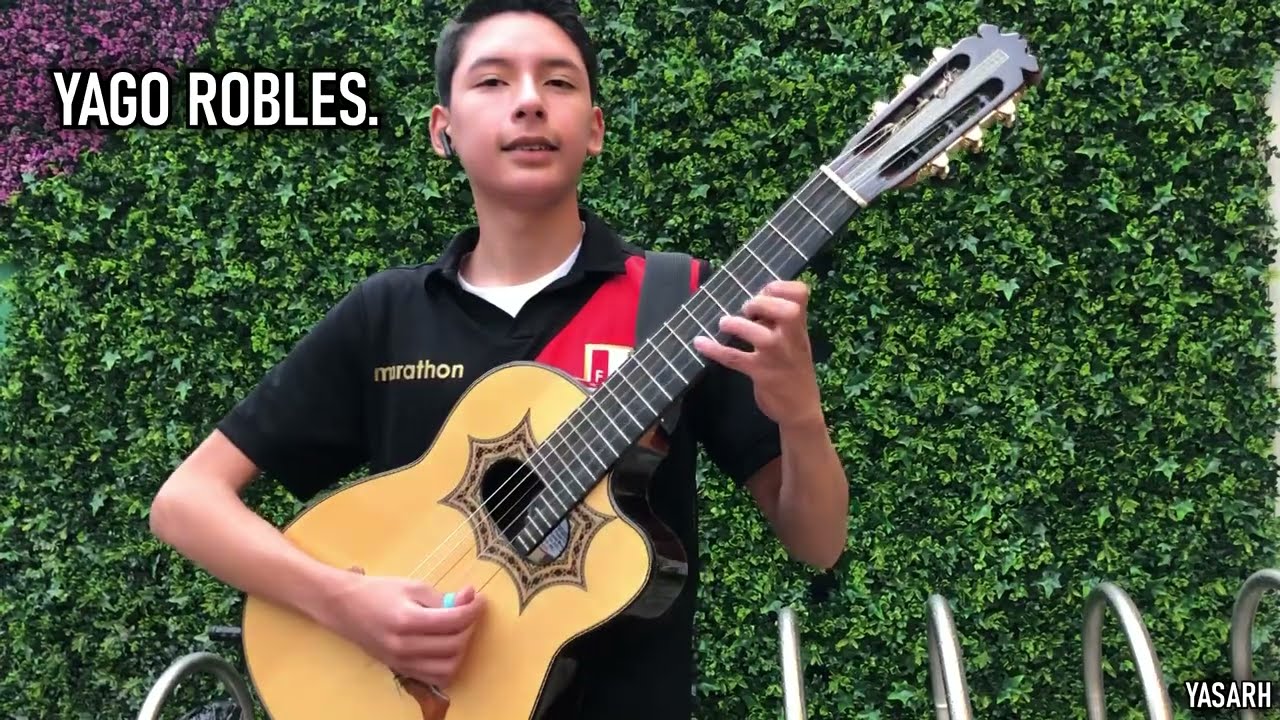 Grupo Néctar Mix - Yago Robles (full requinto)