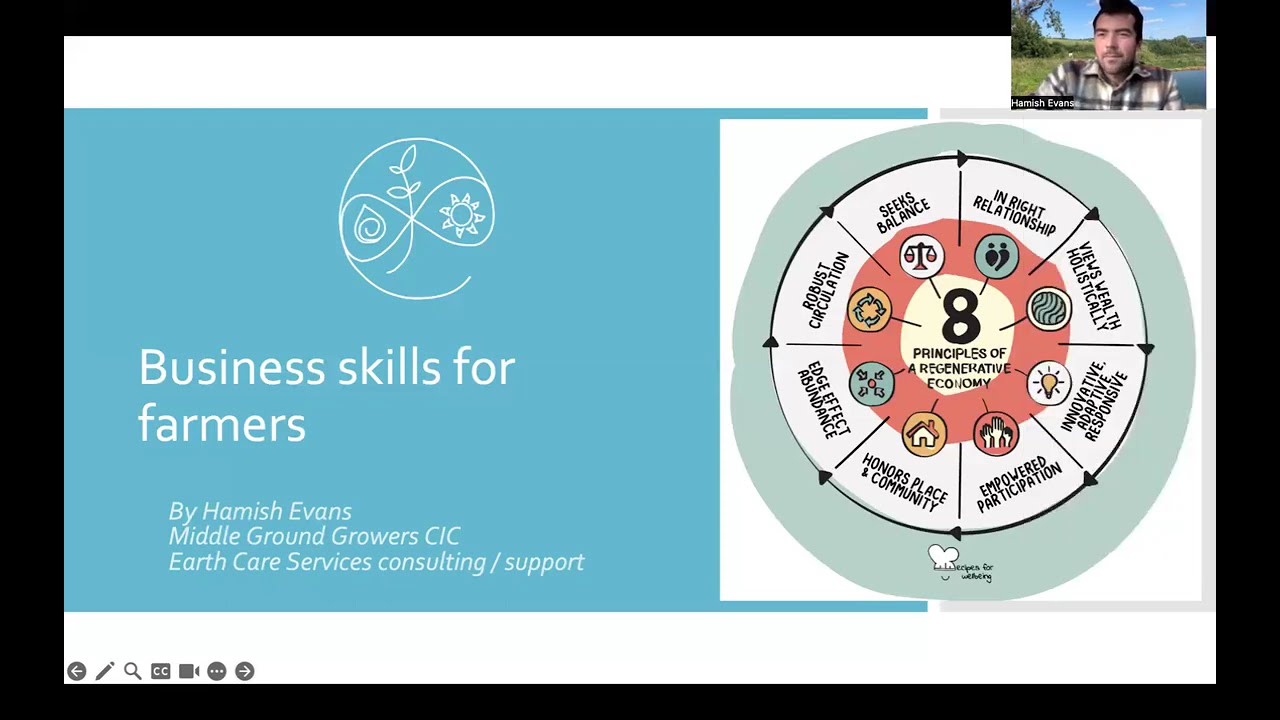 Business skills for Farmers and Growers