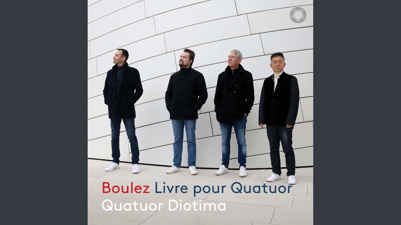 Livre pour quatuor (2017 version, ed. Philippe Manoury) : II.