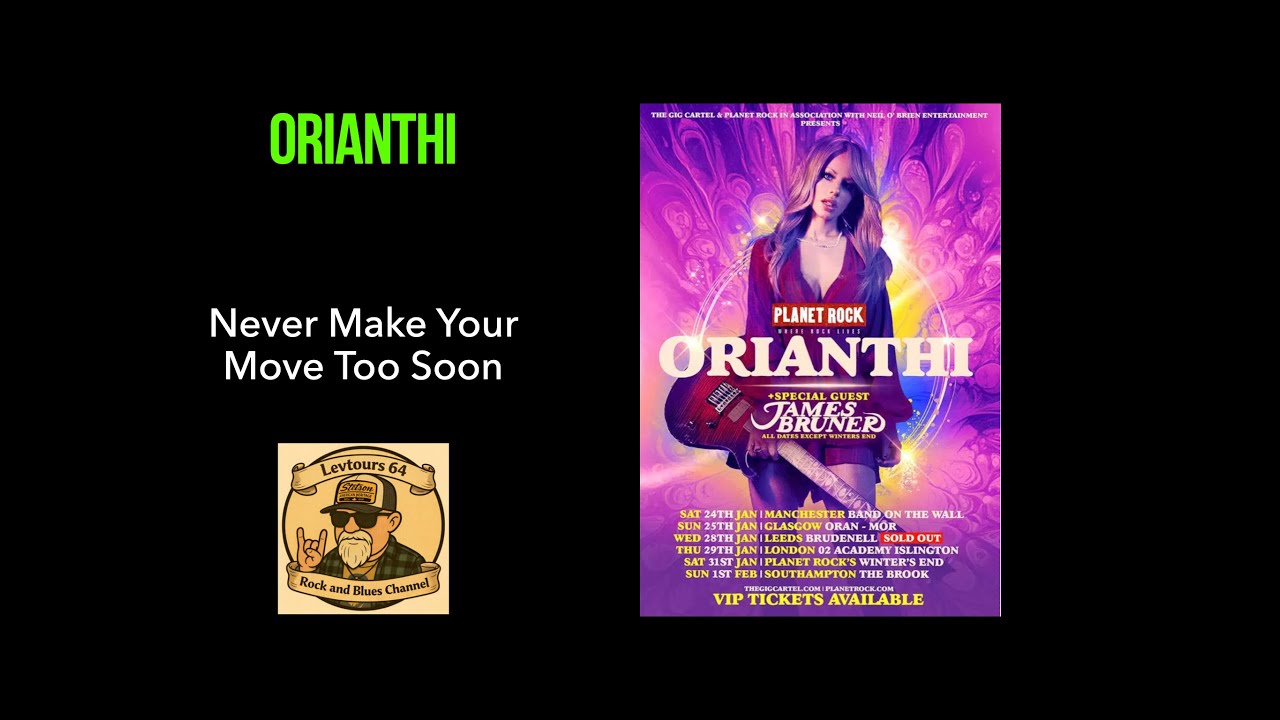 Orianthi | 
