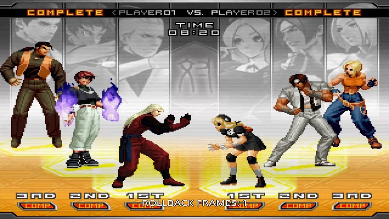 KOF 2002 UM - General Vs Guantou (罐頭) FT10 [22/06/2023] 拳皇