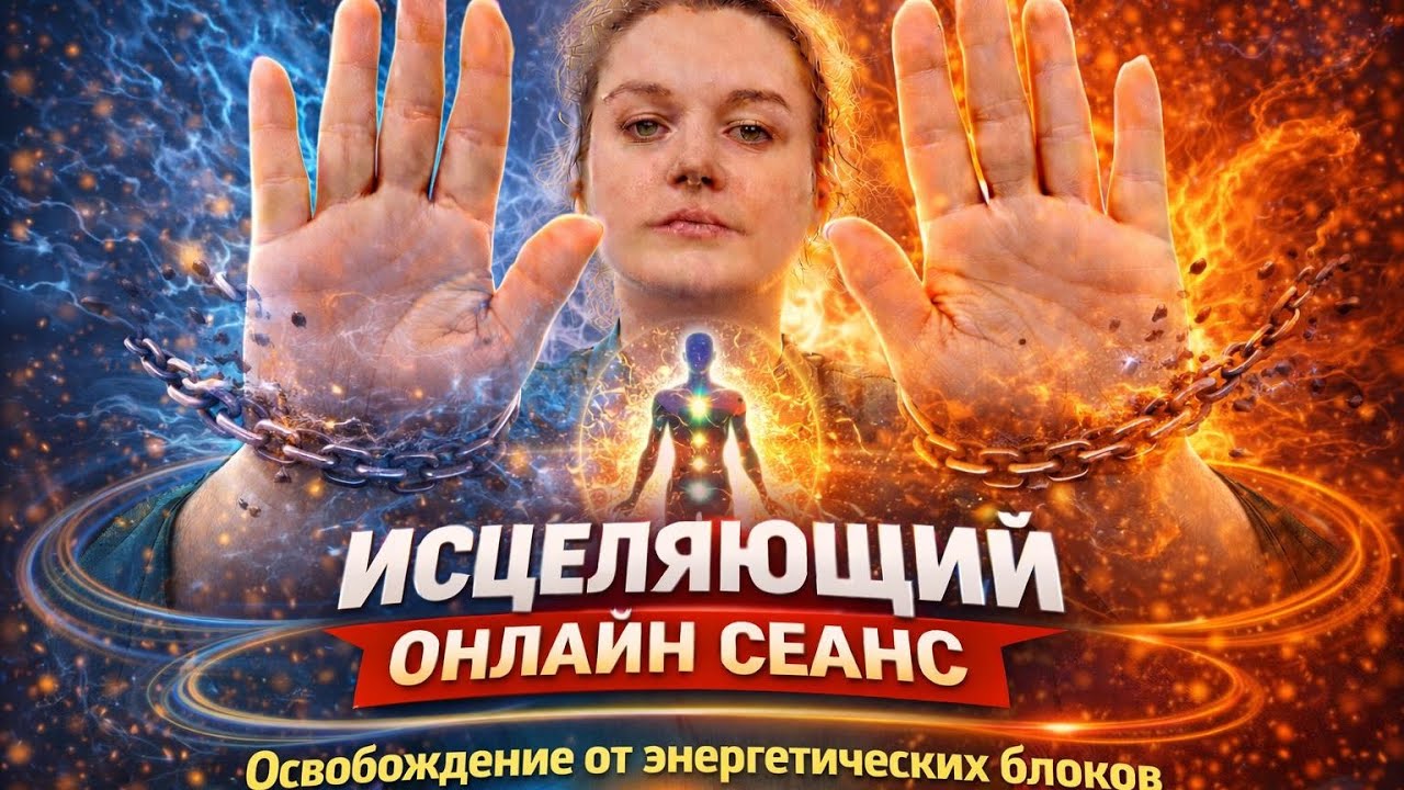 ИСЦЕЛЯЮЩИЙ ОНЛАЙН СЕАНС | ОСВОБОЖДЕНИЕ ОТ ЭНЕРГЕТИЧЕСКИХ БЛОКОВ | ЛАНА АНУФРИЕВА