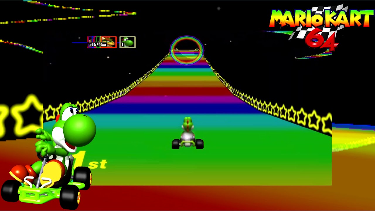 Mario Kart - All Rainbow Road Themes