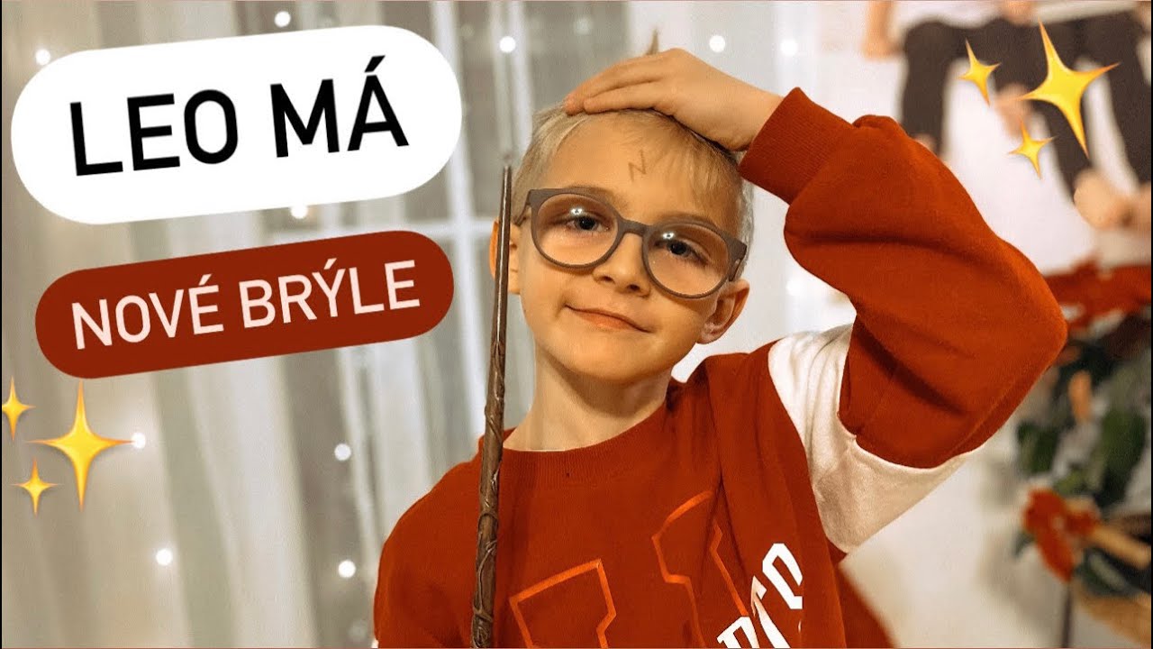VLOGMAS #15 🎄| LEO MÁ NOVÉ BRÝLE🤩🎁
