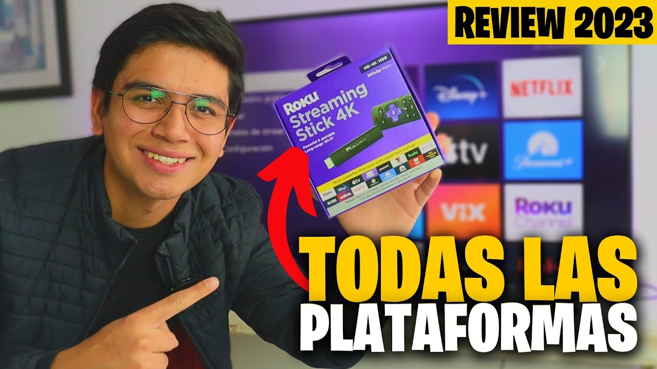 🚨ROKU ¿Vale la pena? Streaming Stick 4K 💜 ¿Cómo funciona? (REVIEW en ESPAÑOL 2023)