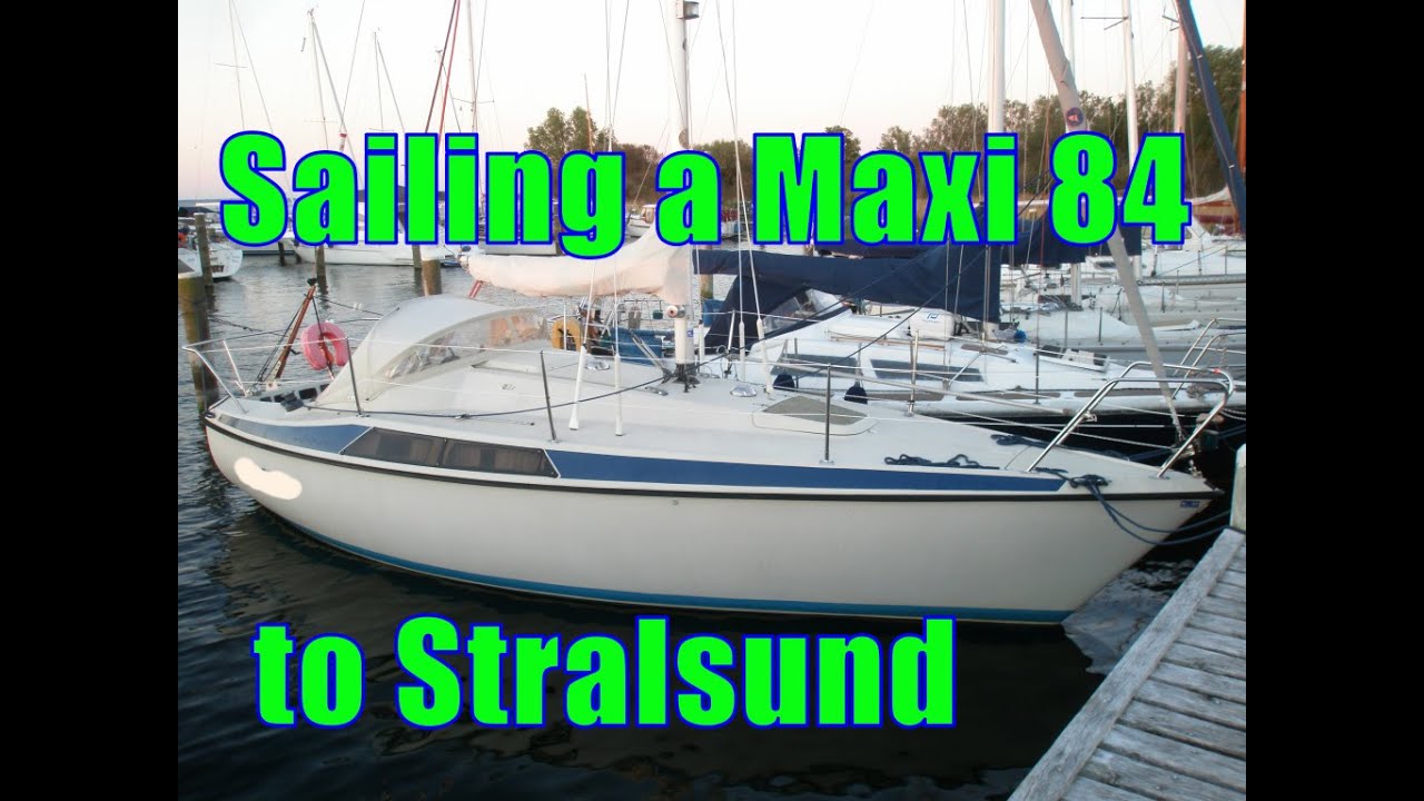 Sailing a Maxi 84 Copenhagen - Møns Klint - Stralsund