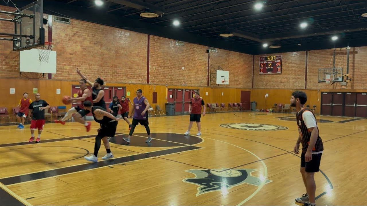 MENS LEAGUE BASKETBALL RUNS | WARRIORS VS UNKNOWN | PLAYOFFS 1ST ROUND!