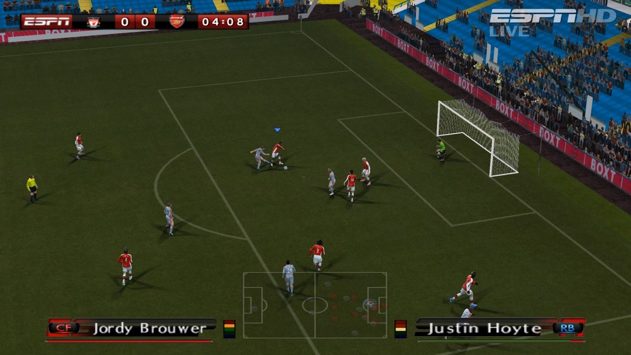Pro Evolution Soccer 6 Master League Season 7 Round 4~6 Superstar Gameplay