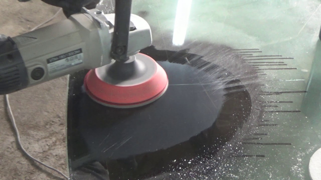 полировка стекла