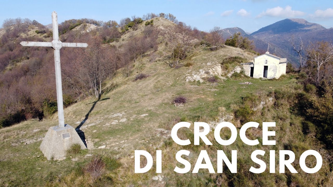 Ad un passo da Genova: Terre Rosse e monte Croce di San Siro dal Giro del Fullo