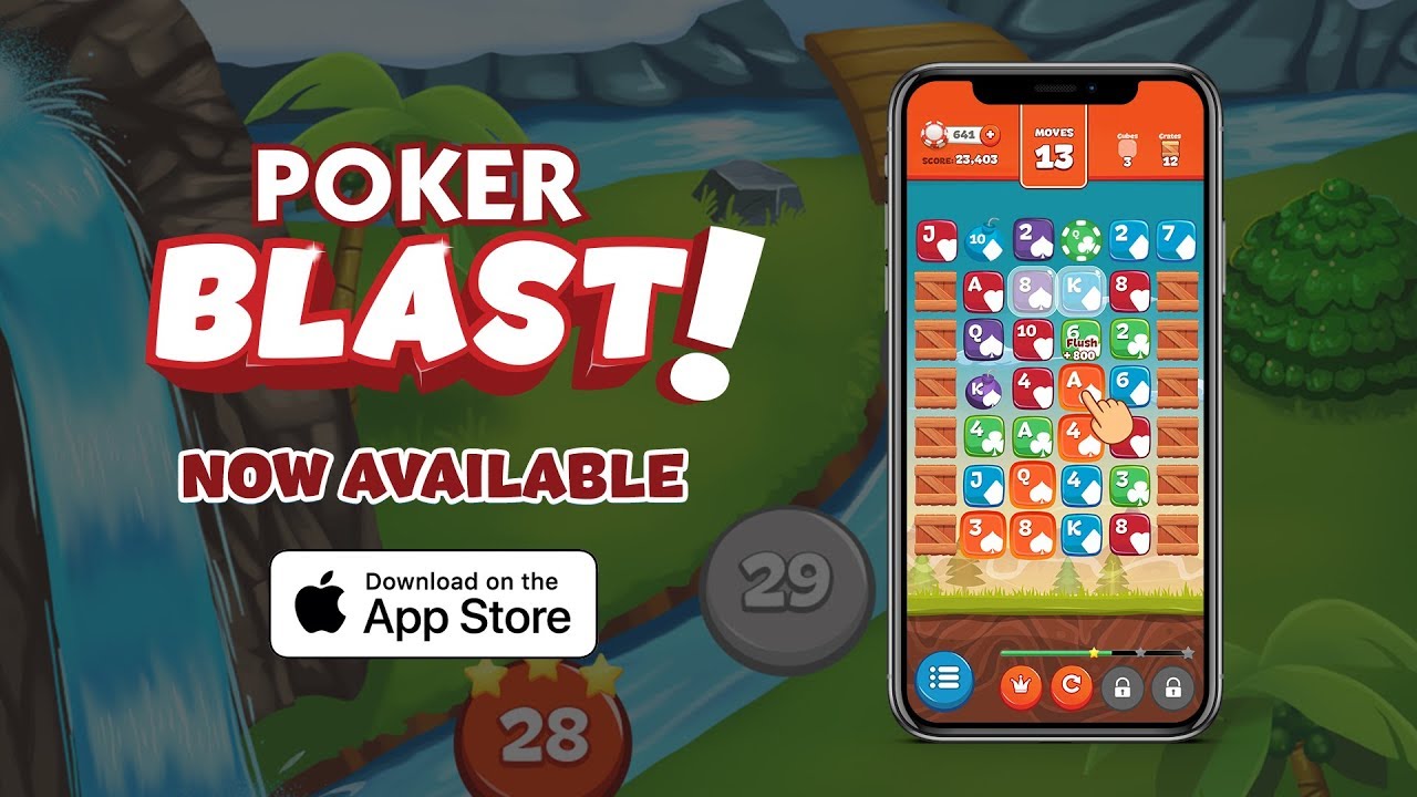 Poker Blast! Launch Trailer