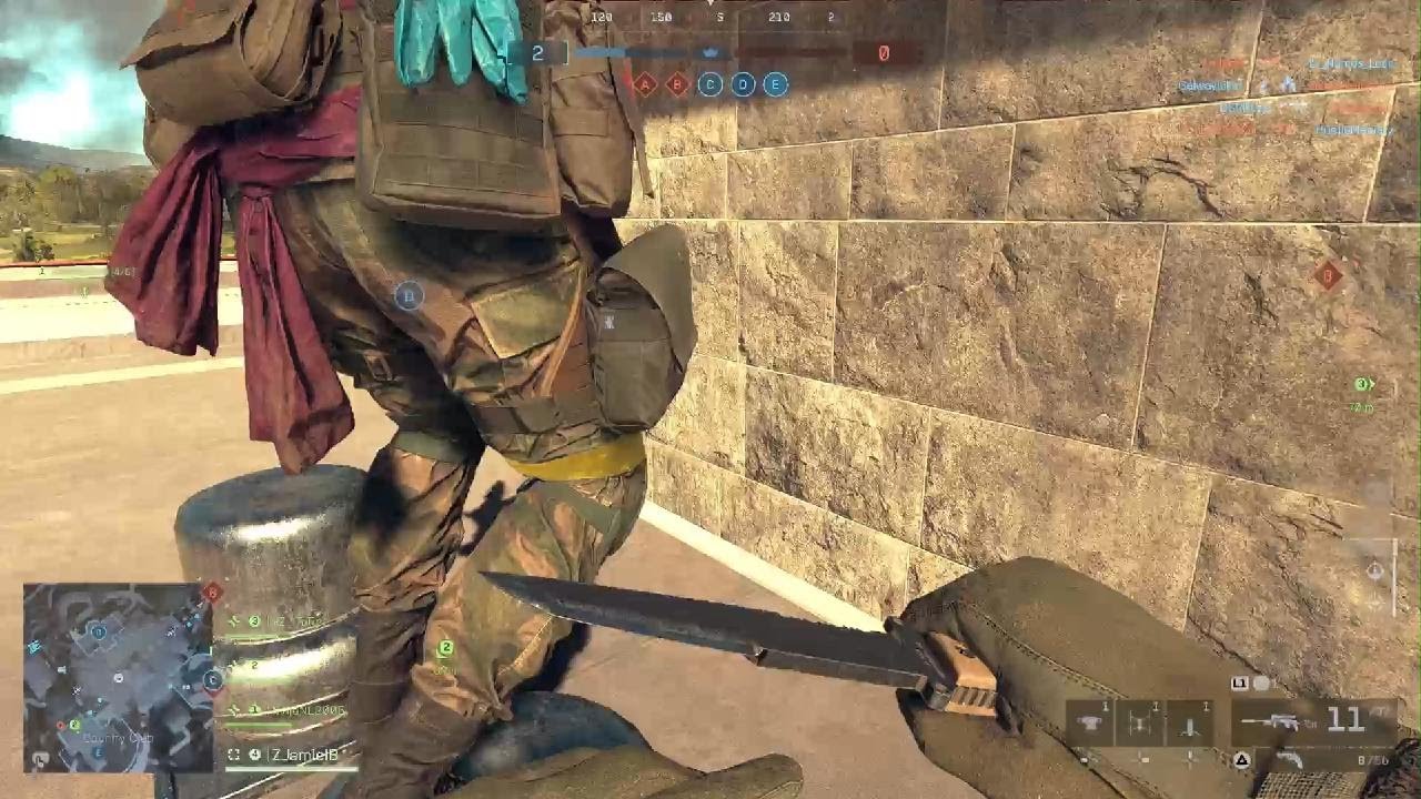 Wholesome interaction guy teaches me to climb Battlefield 6_20260317162745