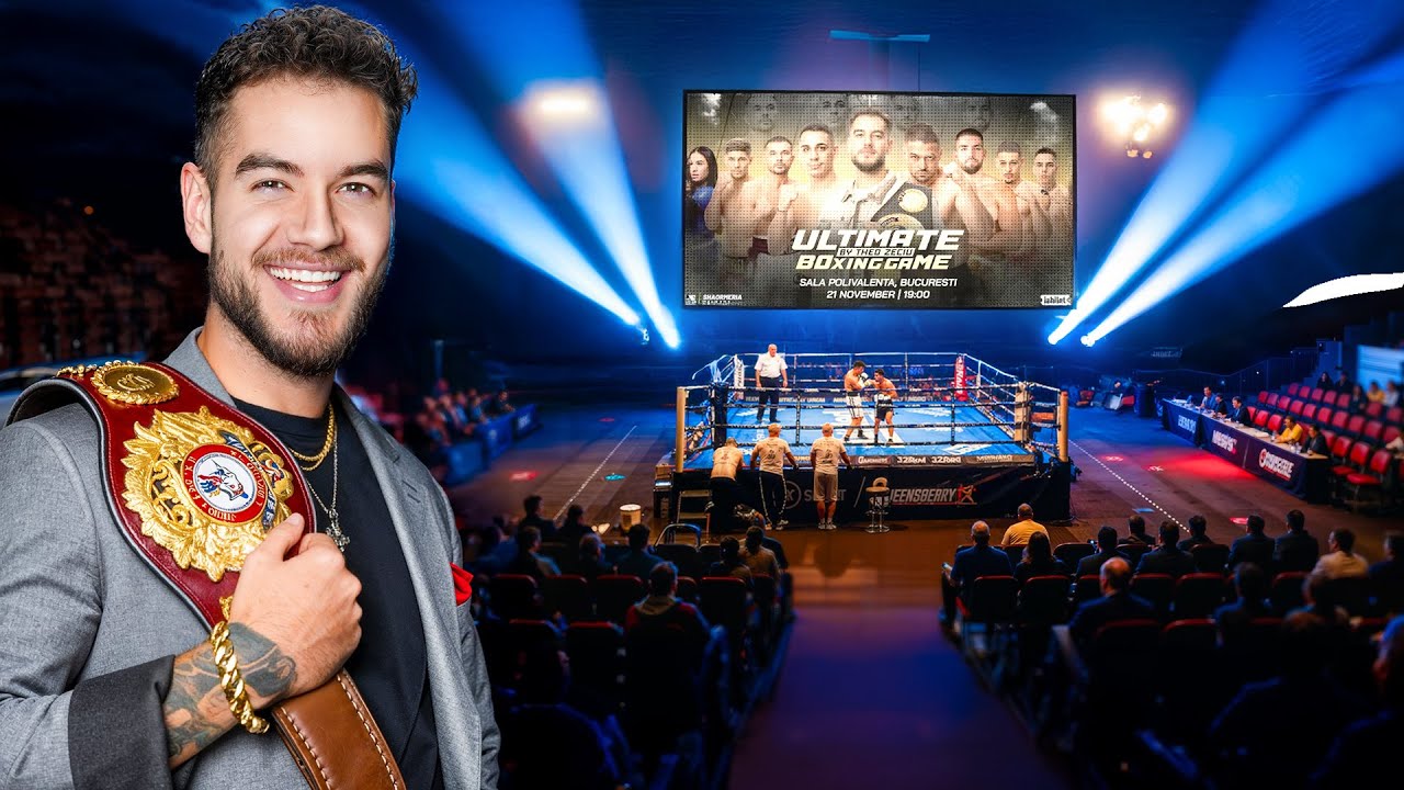 Am Organizat O Super Gala De Box !