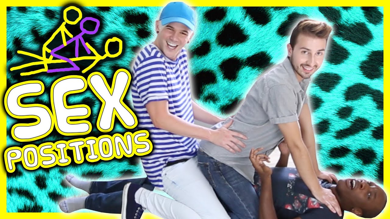 REENACTING THREEWAY SEX POSITIONS CHALLENGE!