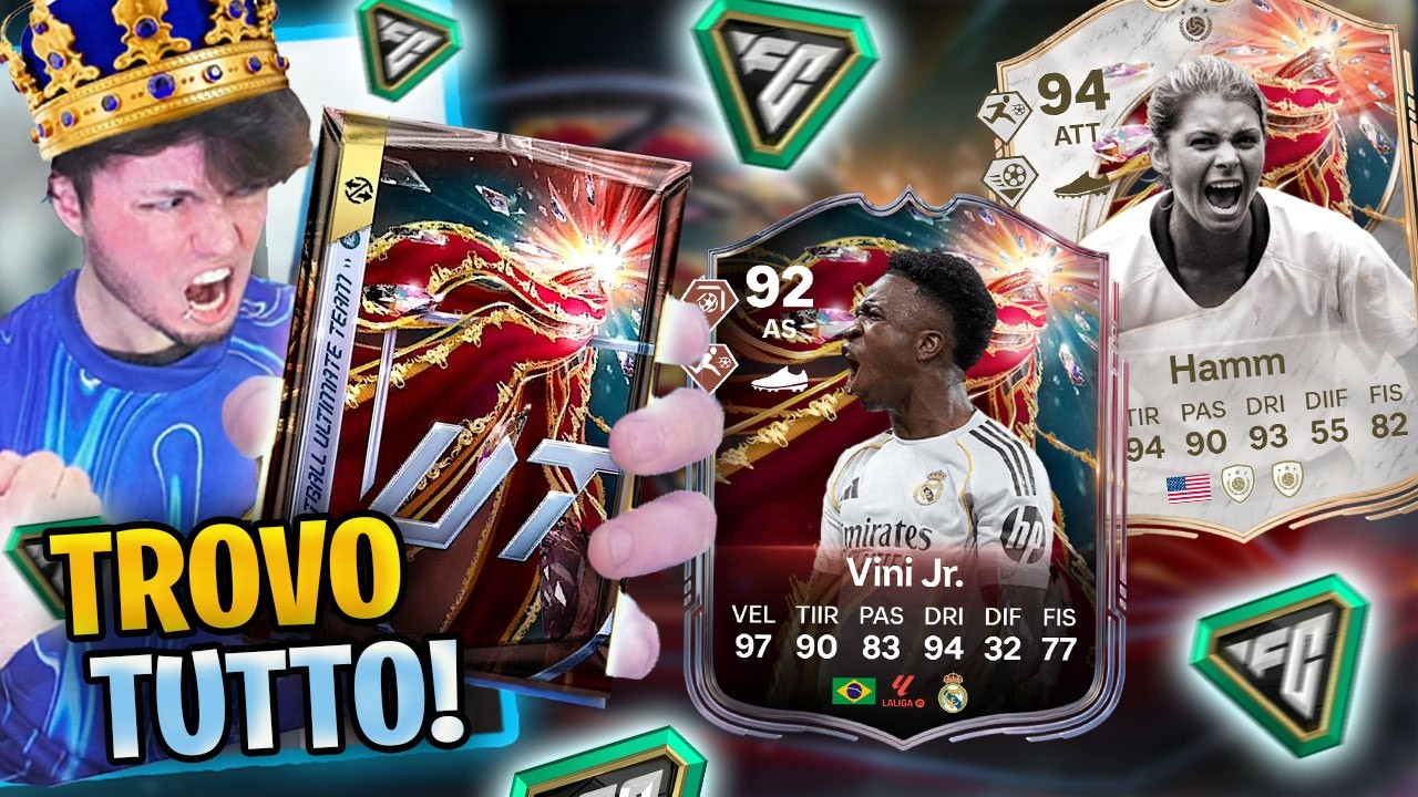 TROVO TUTTO nella PROMO con il MIGLIOR DROP dell'anno! UCL ROYALTY FC26!