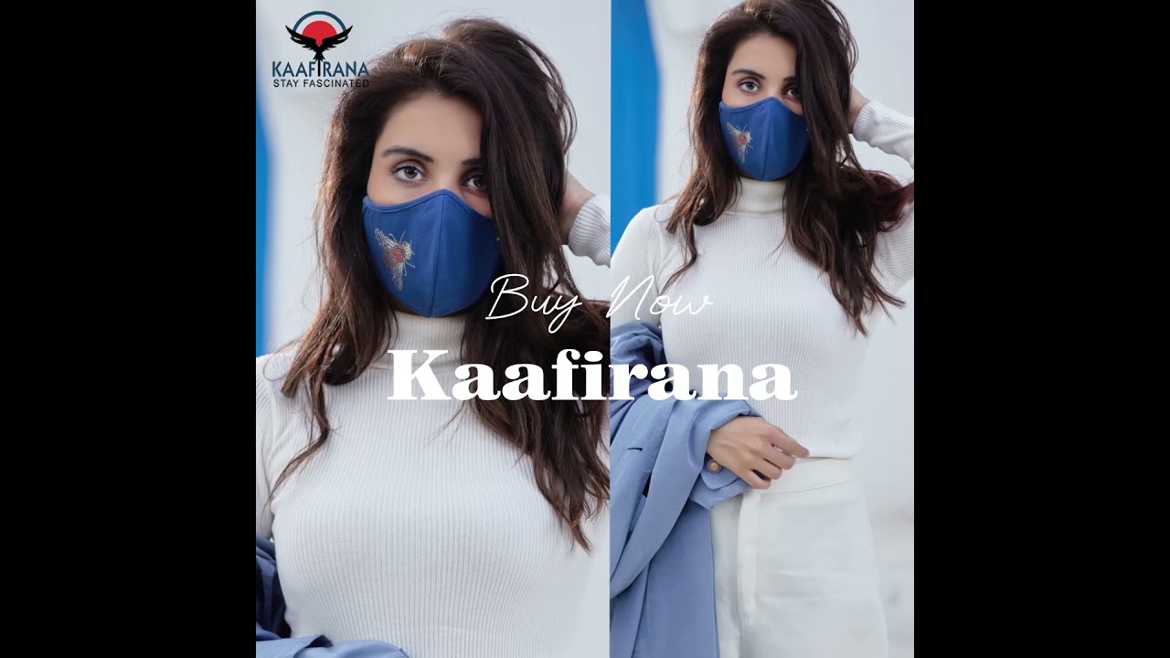 Washable Face  Mask | Trusted Safety Masks By Kaafirana | Buy Online