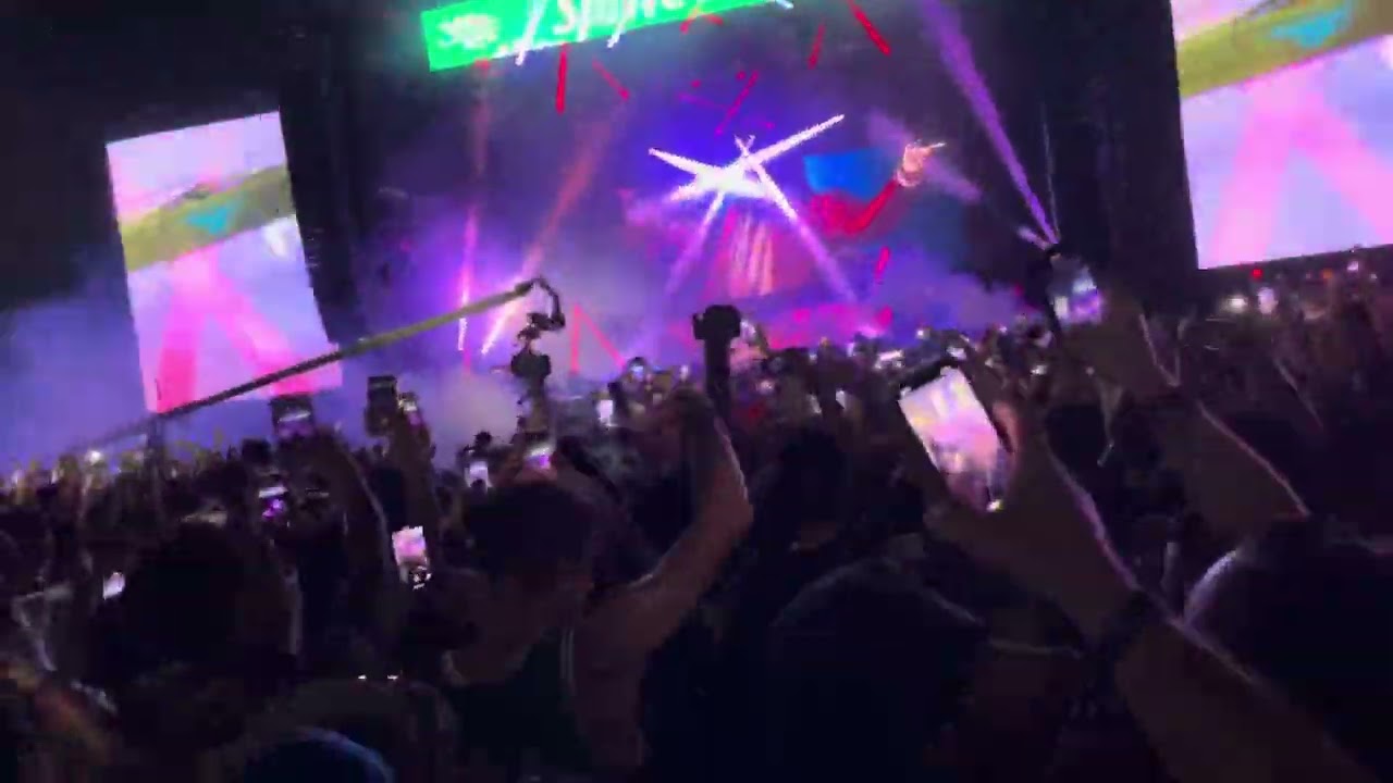 Young Nudy - Peaches & Eggplants LIVE @ Rolling Loud Miami 2023
