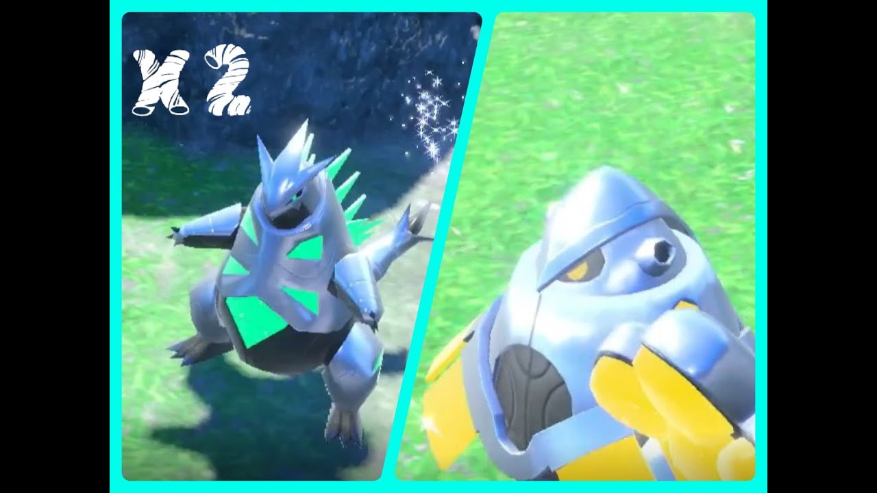 Como conseguir a Ferropuas y Ferropalmas shiny en Pokemon Purpura
