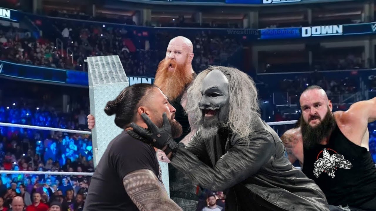 WWE 2K24 - Roman Reigns vs Uncle Howdy - FULL MATCH | WWE