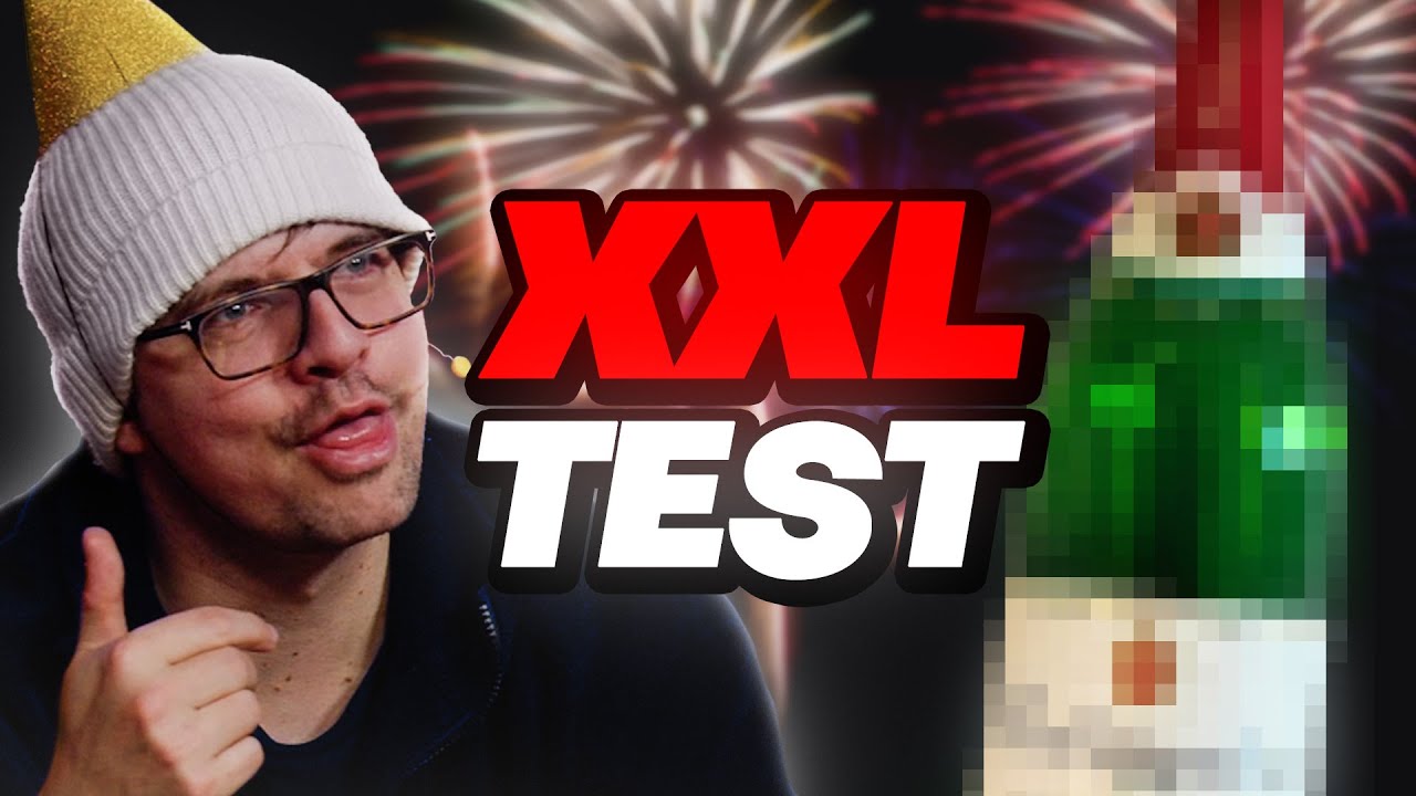 XXL Sekt Test 🍾 Wenn KNALLEN, dann KORKEN!