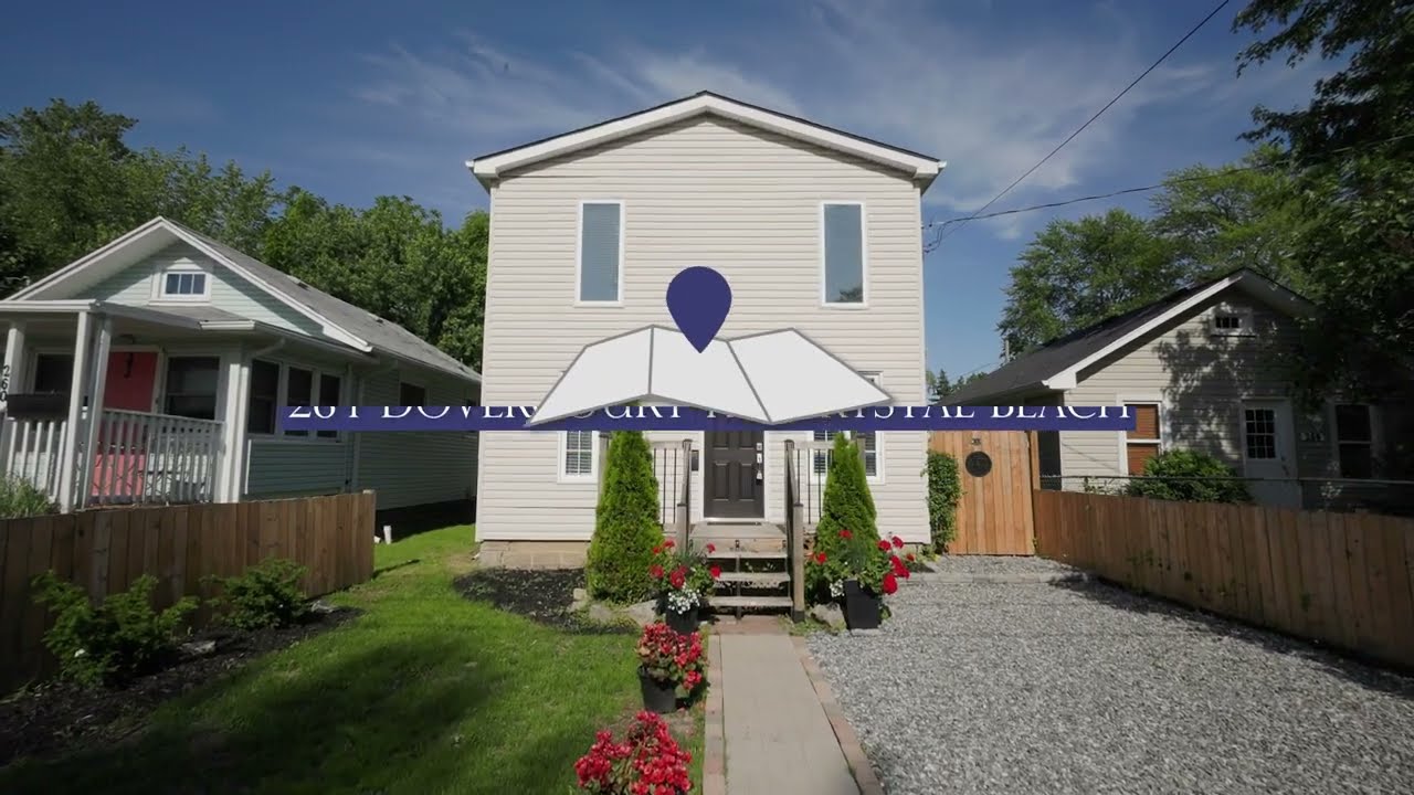 For Sale: 264 Dovercourt Rd, Crystal Beach House Tour