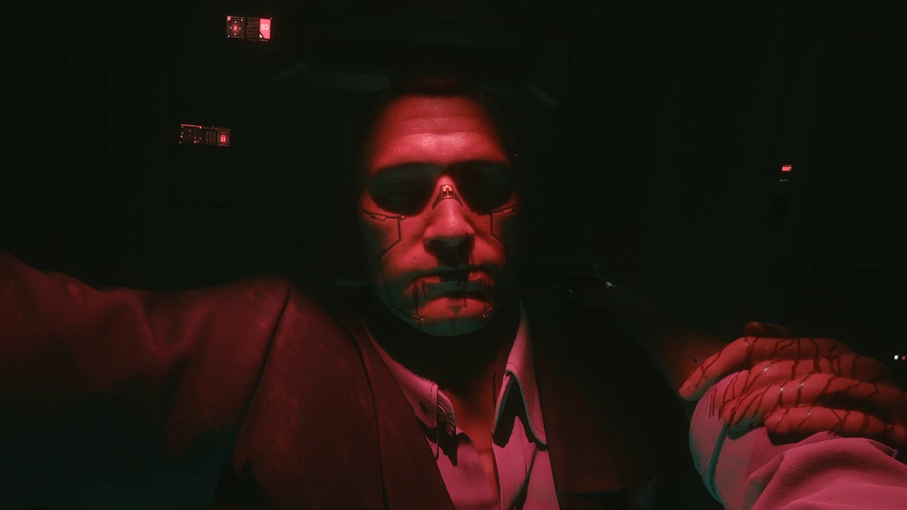 Cyberpunk 2077 - Devil Ending - solving the cube