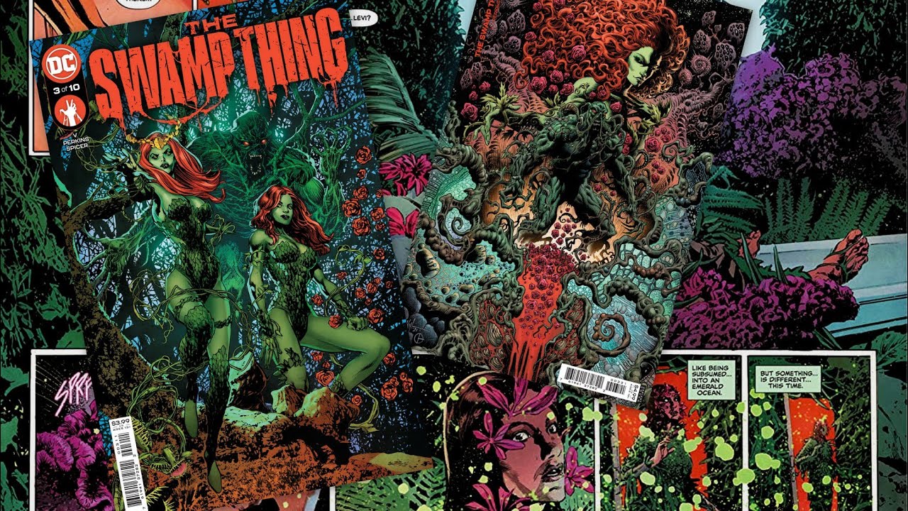 Swamp Thing #3 (2021) Review