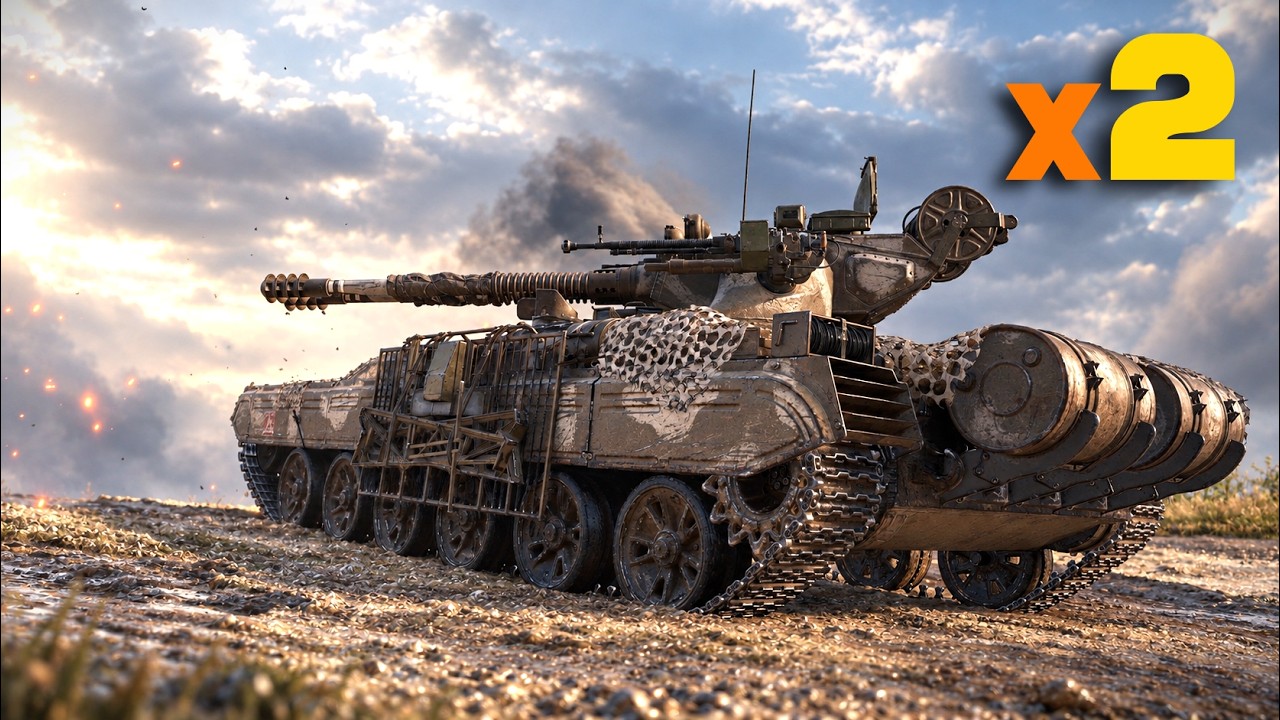 Tes&aacute;k: Безмолвный Убийца Разорвал Свои Цепи - World of Tanks