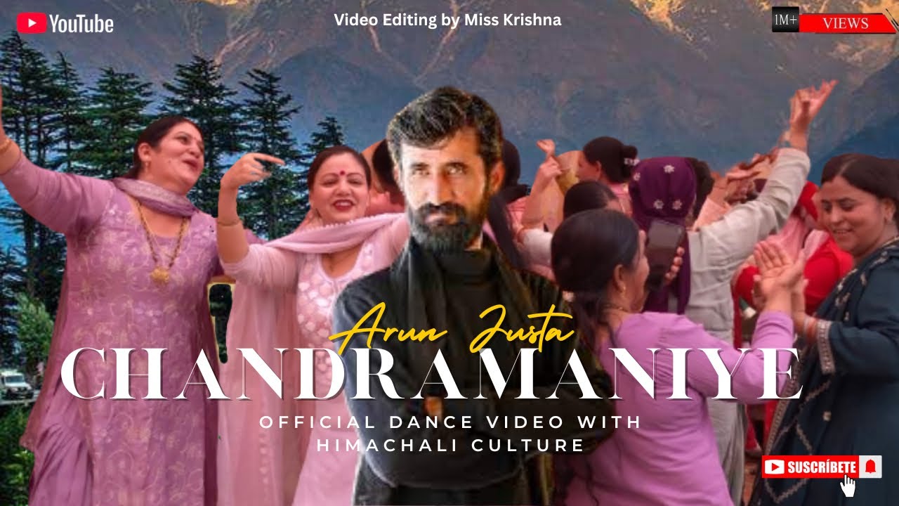 Chandramaniye | Himachali Dance Video | Kamrau Village Culture | Arun Justa | cocovlog_30