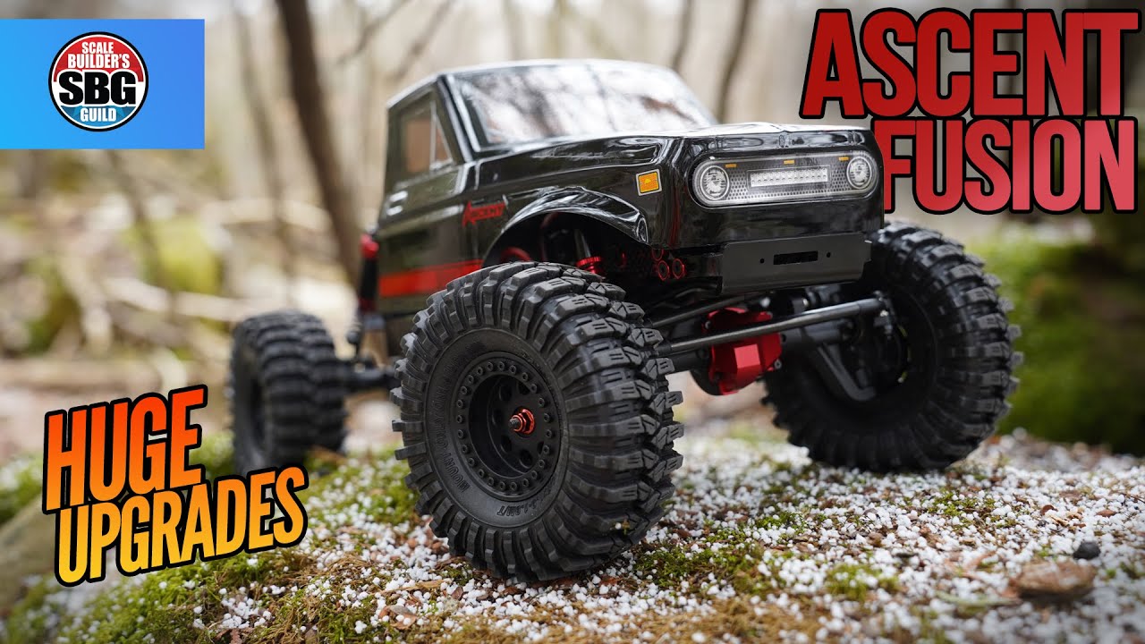 BIG Upgrades & CARBON FIBER! - $399 Ascent Fusion