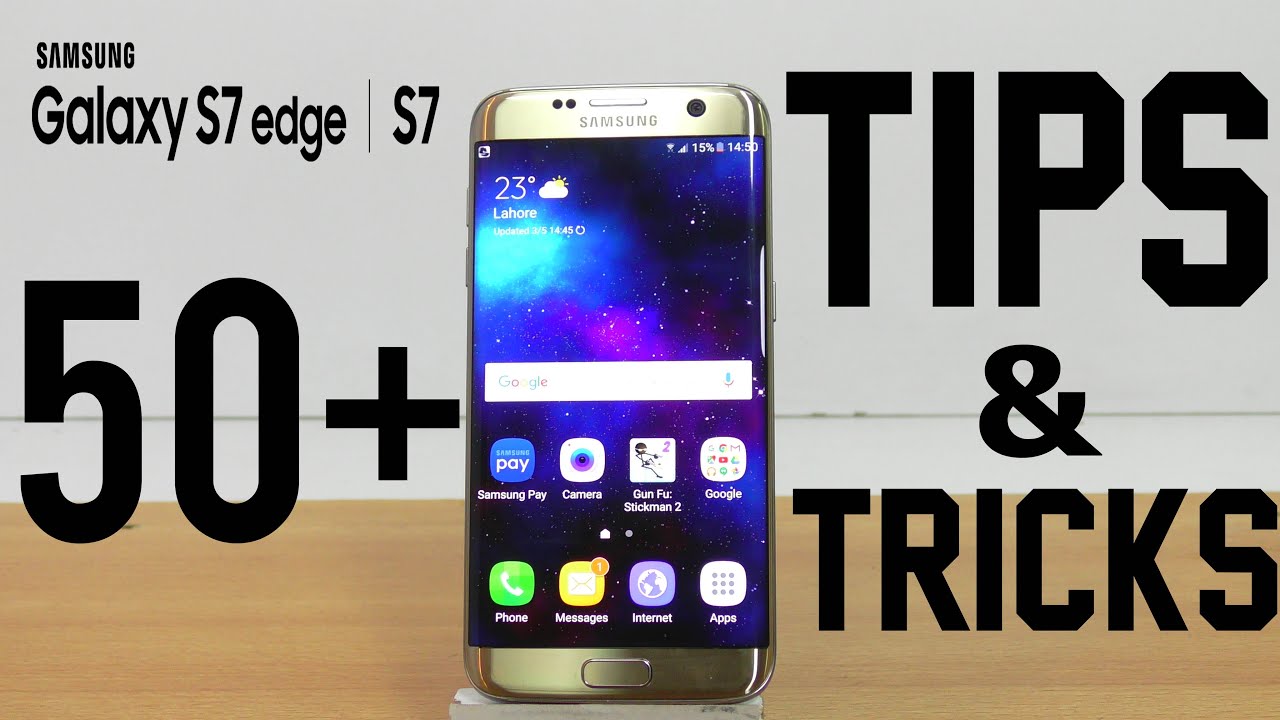 Samsung Galaxy S7 / S7 Edge - 50+ Tips & Tricks! (4K)