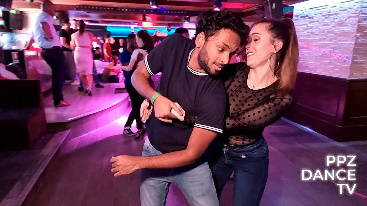 Jason & Gaëlle | DJ Tronky - You broke me first | Bachata Social Paris