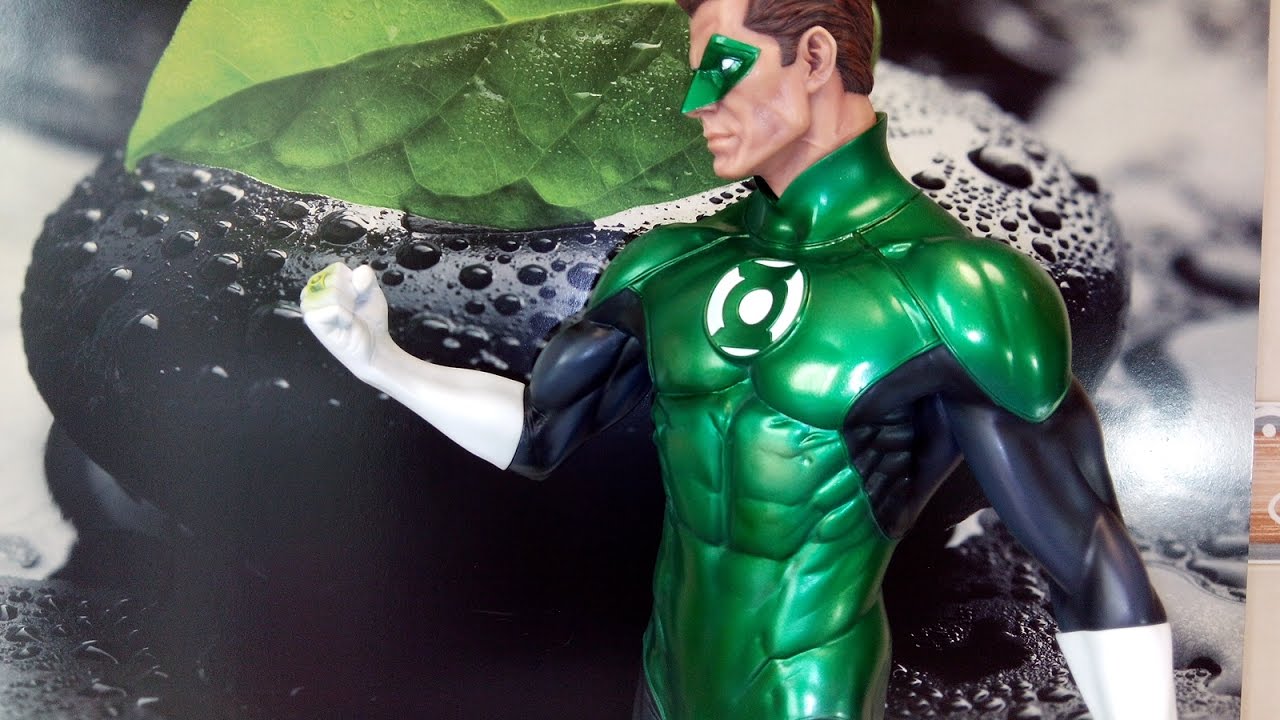 Sideshow collectibles green lantern premium format unboxing review en espa&ntilde;ol