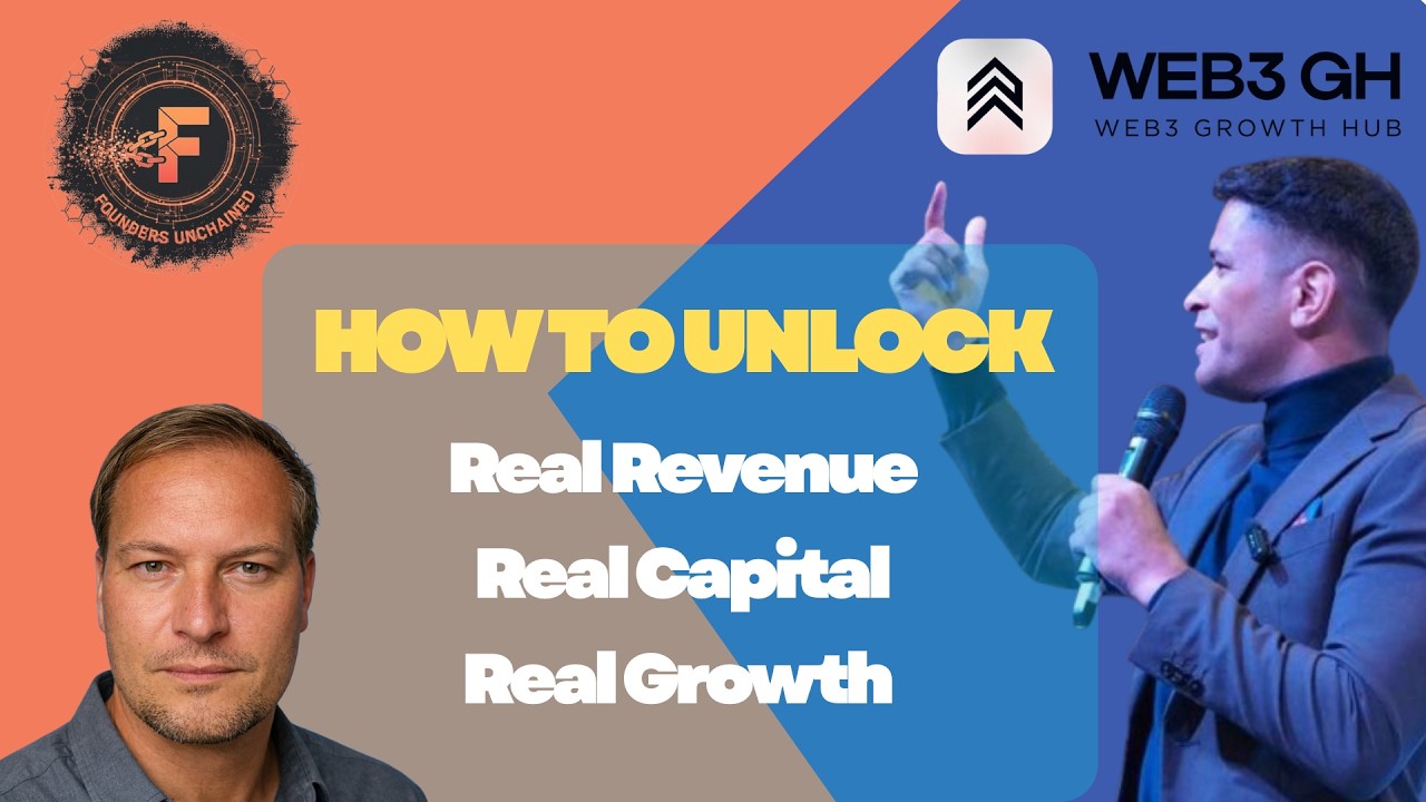 How to unlock real revenue, real capital, and real growth #grants #foundations #web3 #0g #hedera