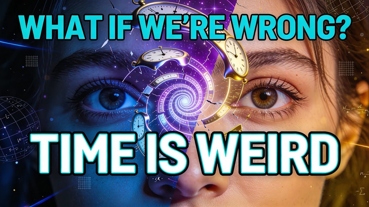 What If Time Doesn’t Work the Way We Think?