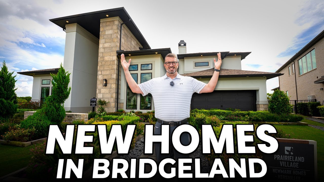 Bridgeland Property Tour | Cypress TX New Homes & Living in Bridgeland TX