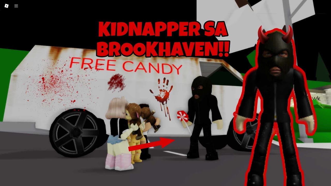 KIDNAPPER SA BROOKHAVEN!! (BROOKHAVEN RP TAGALOG)