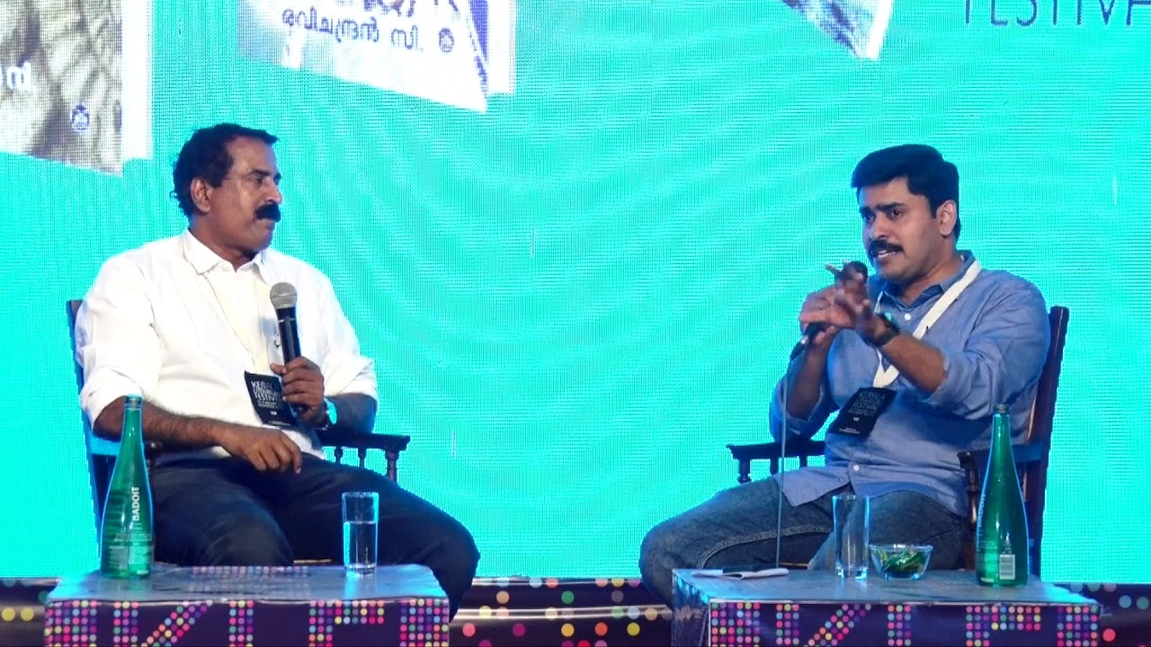 നിഷേധത്തിന്റെ ലാവണ്യം | Ravichandran C | Abhilash Mohan | Kerala Literature Festival 2019