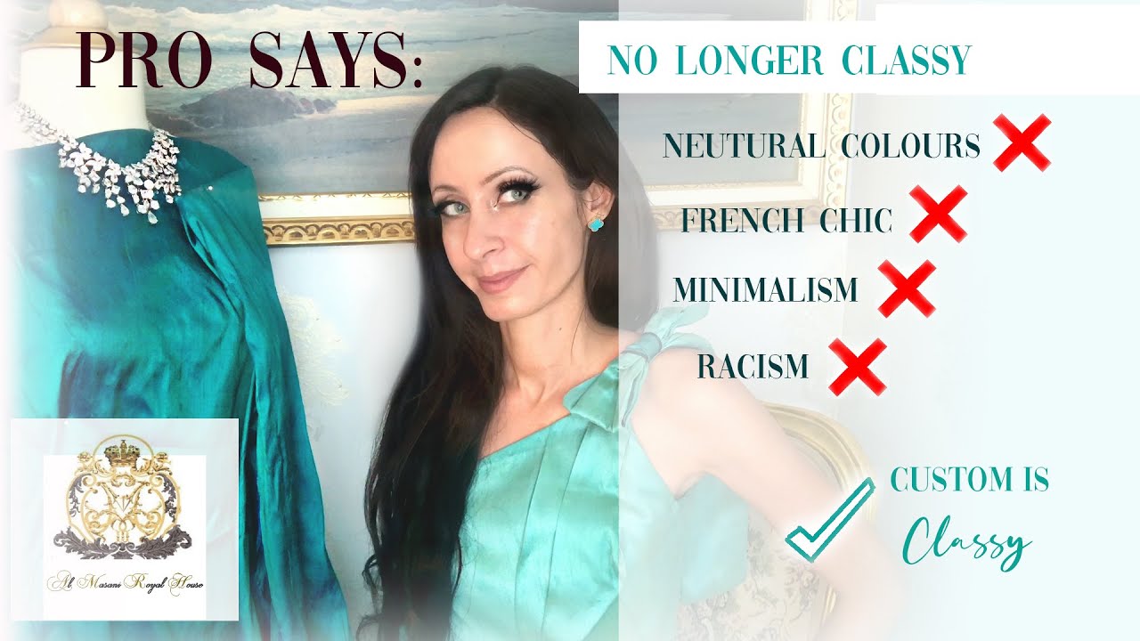 Couture Designer Destroys Misleading Dressing Expensive on a Budget Videos
