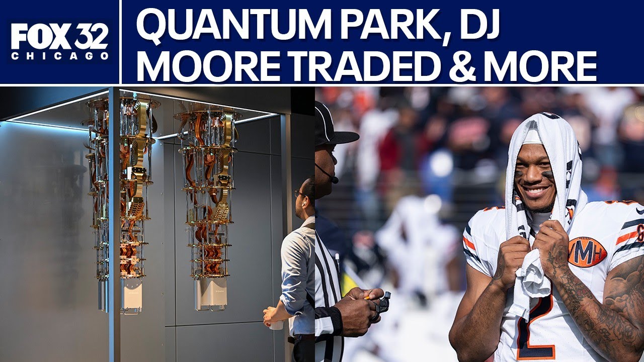 Ashland John Doe identified after 50 years, steel rises at Quantum Park, DJ Moore traded | Chicag...