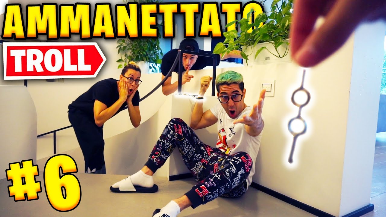 HO AMMANETTATO TEKNOYD per L'IPHONE nella STREAM HOUSE 😂 (100% troll)