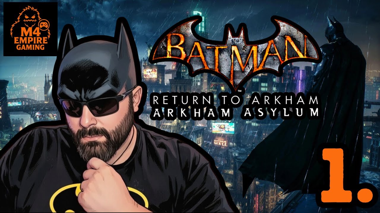 Returning to Batman: Arkham Asylum — When Superhero Games Were Actually GOOD (Part 1)