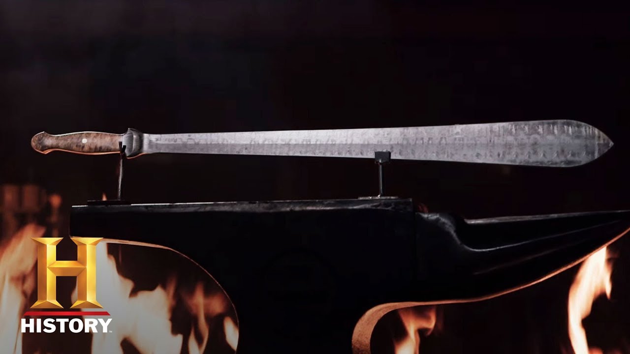 Forged in Fire: Bonus - What Is An Ida Sword? (Season 4) | History