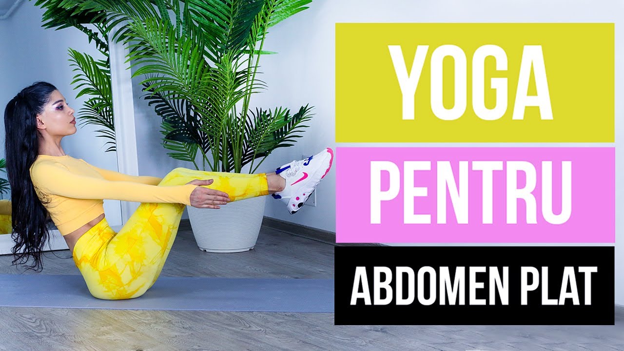 YOGA PENTRU UN ABDOMEN PLAT [HD]