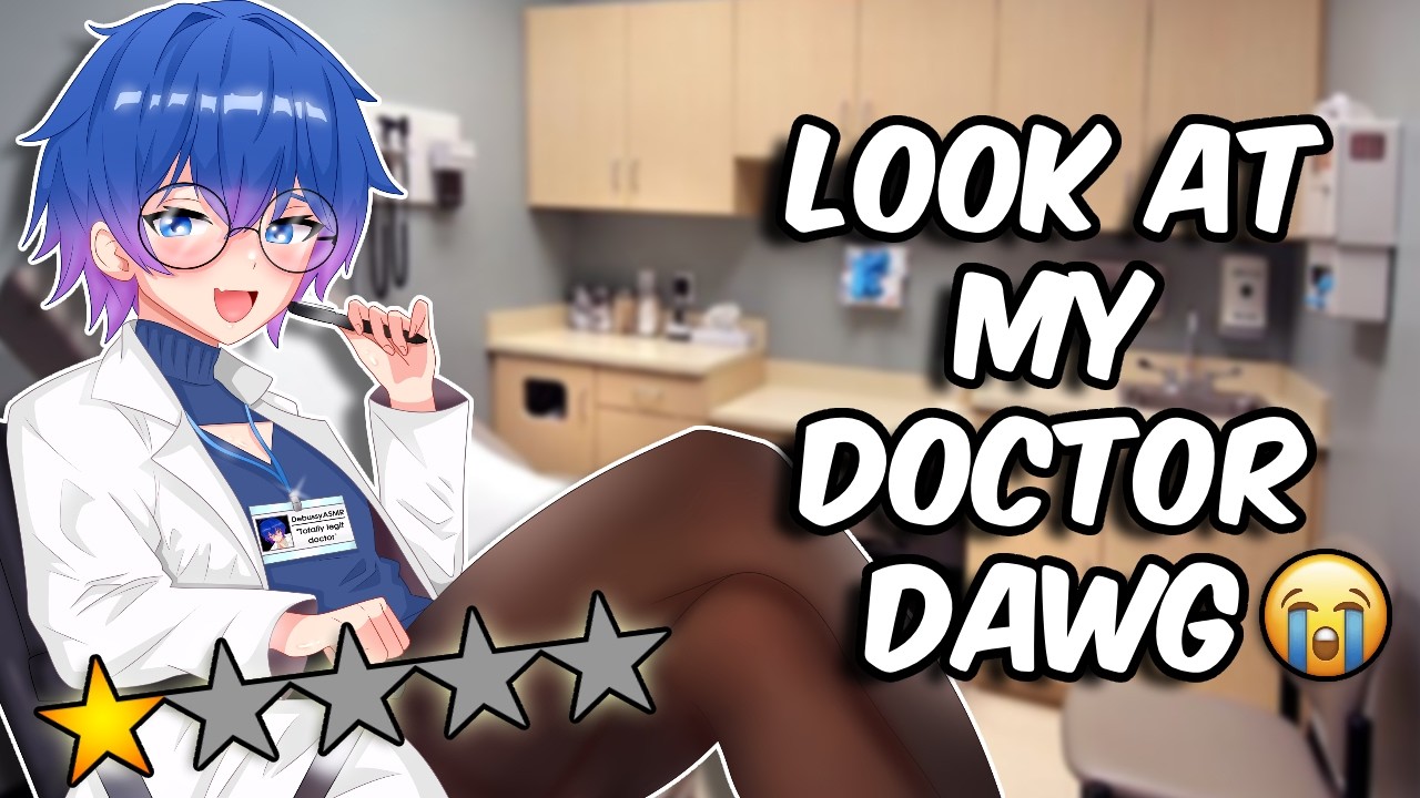 [ASMR] 1-Star Doctor Gives You A Very SUS Prescription (Exam Included!)