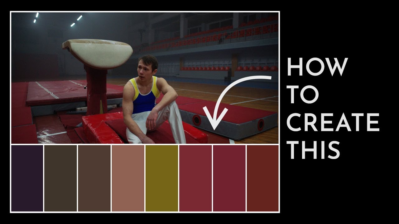How to Create a Color Palette in DaVinci Resolve Using DCTL