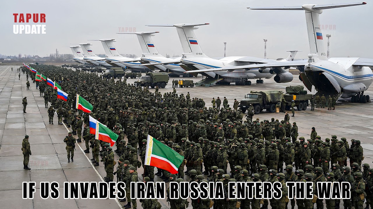 Chechen Forces Ready if US Invades Iran &mdash; Russia Steps In