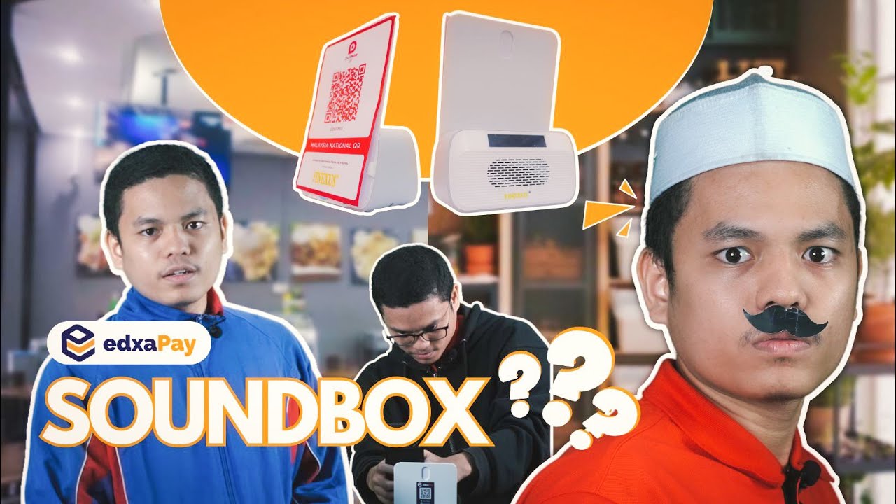 Rahsia Soundbox? | Edisi Kod QR