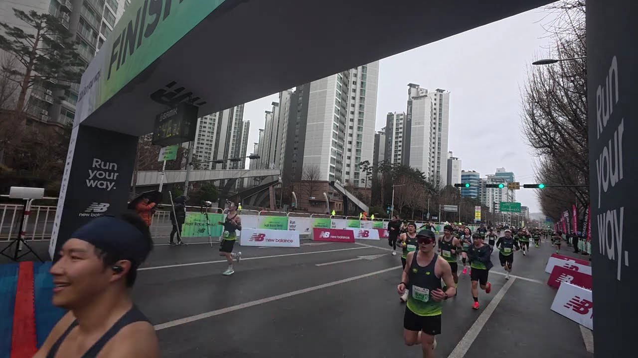 2026 Run your way HALF RACE SEOUL 골인영상 (9시 11분 ~ 9시 50분)