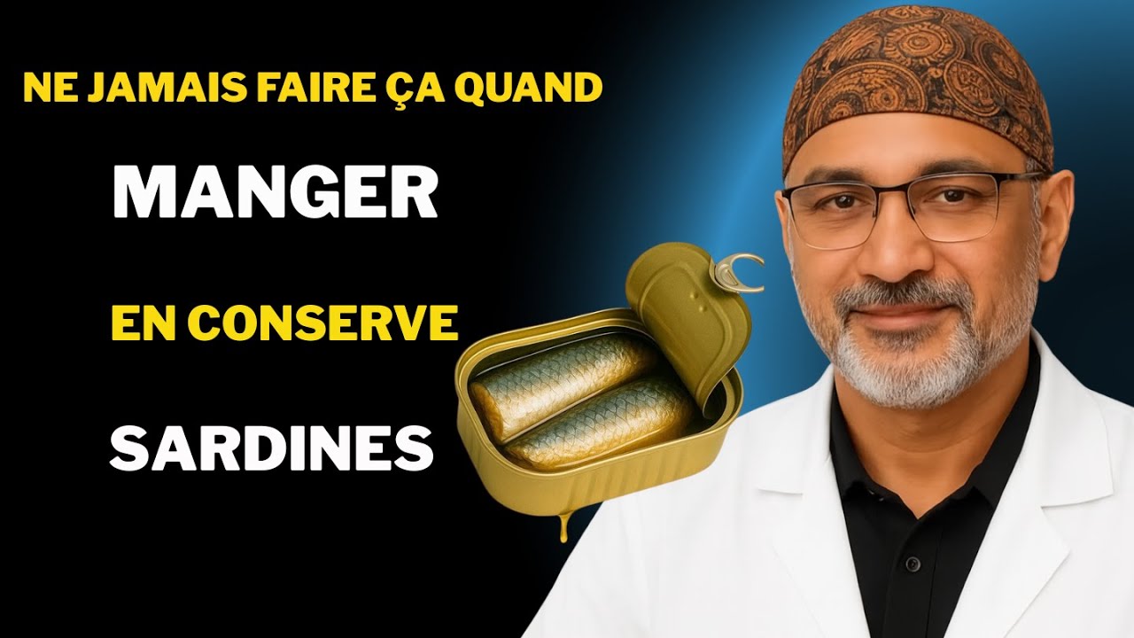 Les erreurs choquantes que tout le monde commet en mangeant des sardines